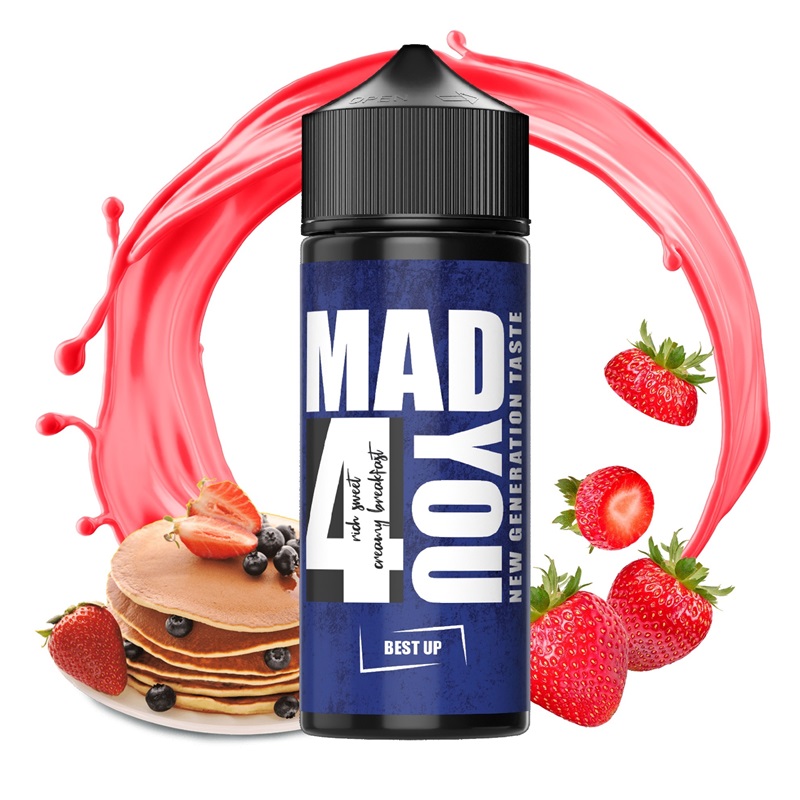 Mad Juice Best Up 20ml 100ml Agt Group Wholesale