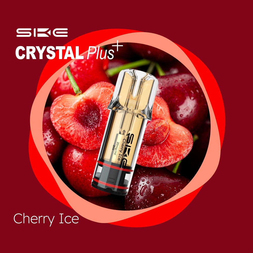 Picture of SKE Crystal Plus Pod Cherry Ice 20mg 2ml