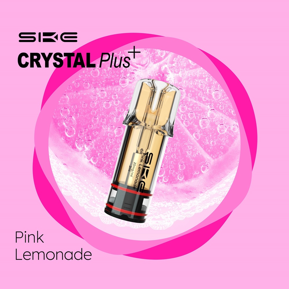 Picture of SKE Crystal Plus Pod Pink Lemonade 20mg 2ml