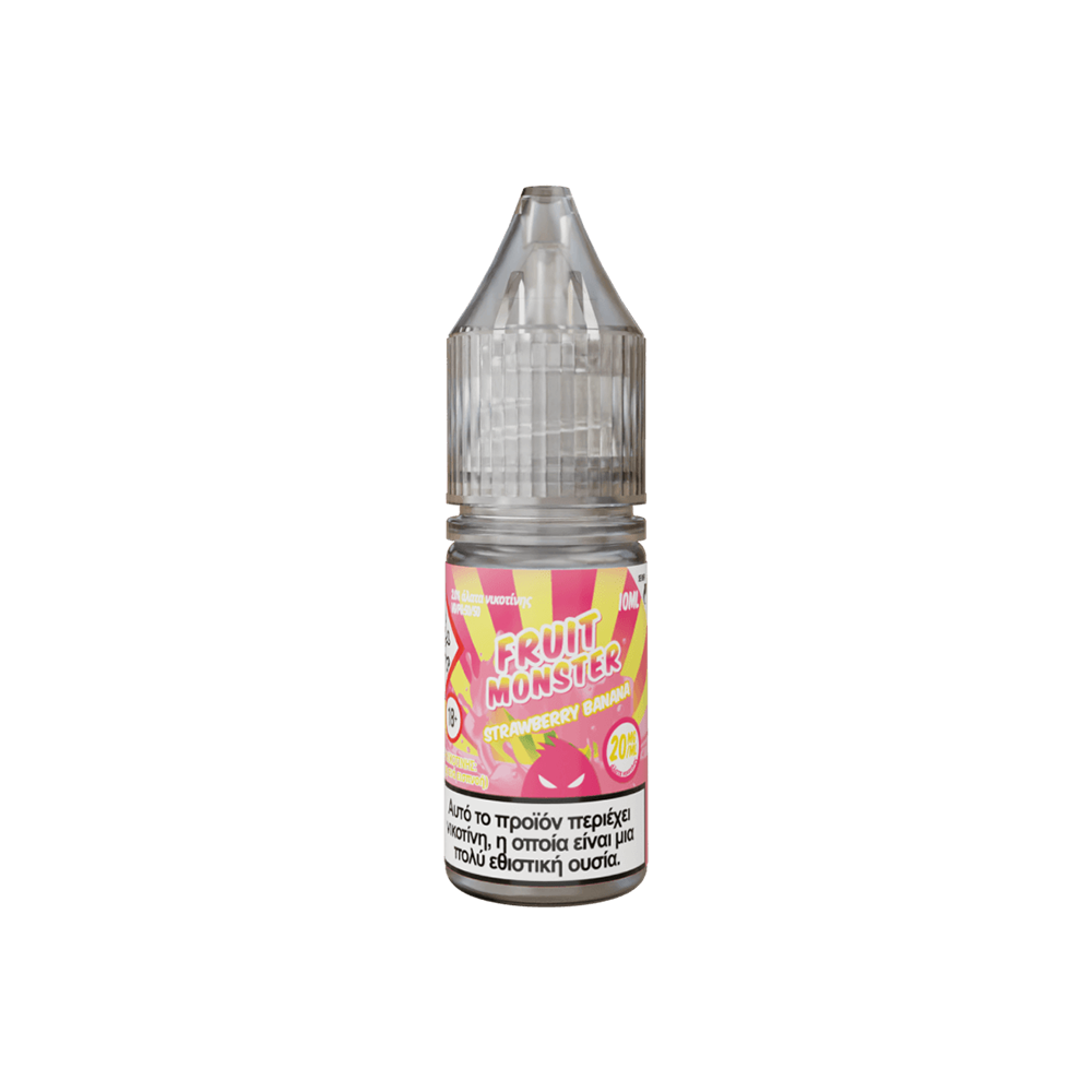 Picture of Monster Vape fruit Strawberry Banana 20mg 10ml