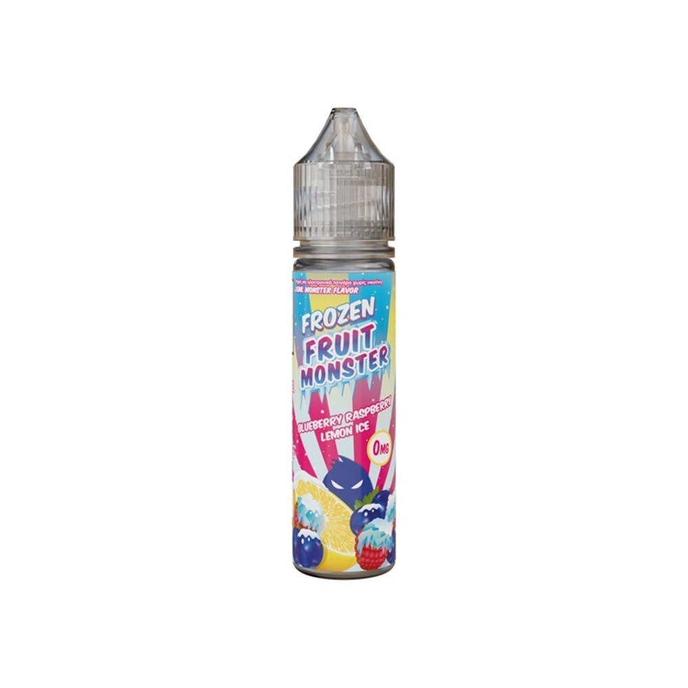 Picture of Monster Vape Frozen Fruit Blueberry Paspberry Lemon Ice 15ml/60ml