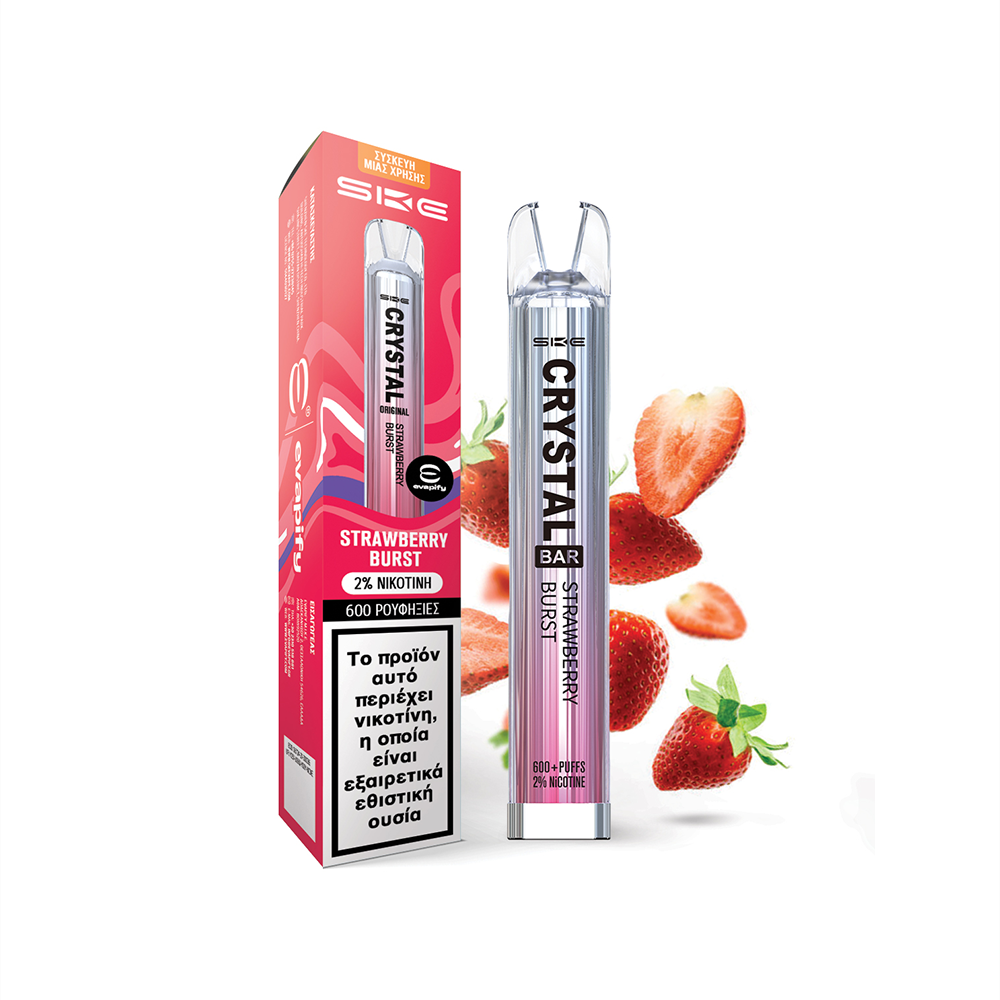 Picture of SKE Crystal Bar Strawberry Burst 20mg 2ml