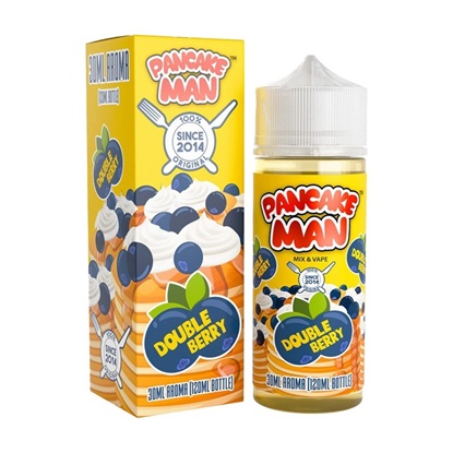 Picture of Pancake Man Double Berry 30ml/120ml