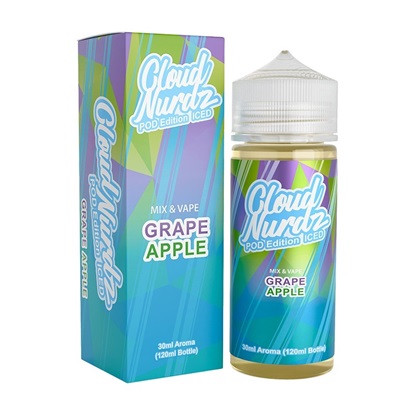 Picture of Cloud Nurdz Grape Apple Pod Edition Iced 30ml/120ml