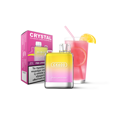 Picture of SKE Crystal CK600 Pink Lemonade 20mg 2ml