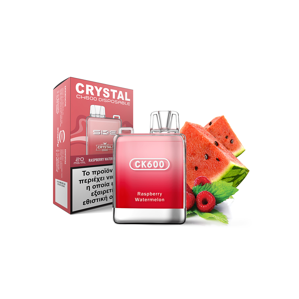 Picture of SKE Crystal CK600 Raspberry Watermelon 20mg 2ml