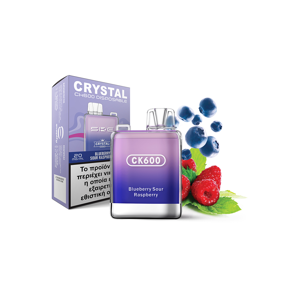 Picture of SKE Crystal CK600 Blueberry Sour Raspberry 20mg 2ml