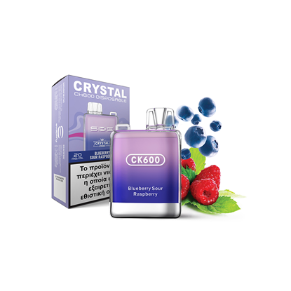 Picture of SKE Crystal CK600 Blueberry Sour Raspberry 20mg 2ml