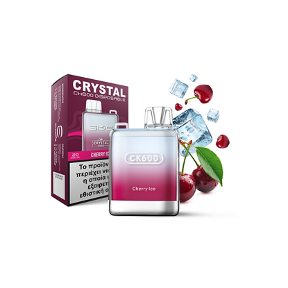 Picture of SKE Crystal CK600 Cherry Ice 20mg 2ml
