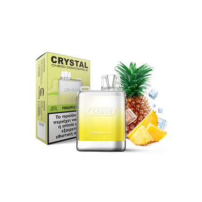 Picture of SKE Crystal CK600 Pineapple Ice 20mg 2ml