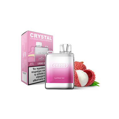 Picture of SKE Crystal CK600 Lychee Ice 20mg 2ml