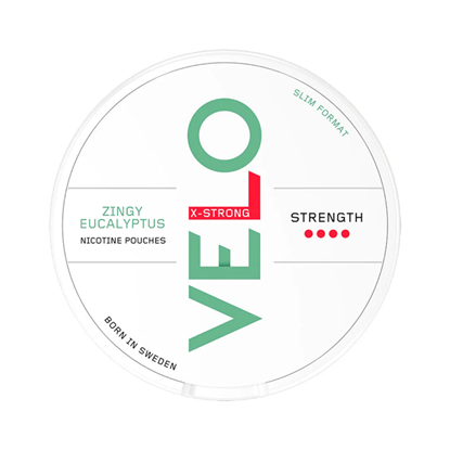 Picture of Velo Zingy Eucalyptus X-Strong 15.6/mg