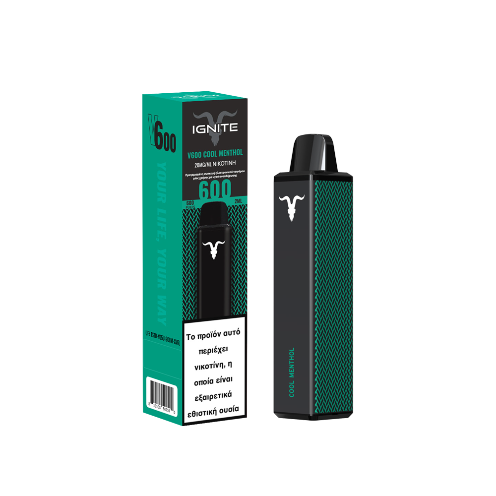 Picture of Ignite V600 Cool Menthol 20mg 2ml