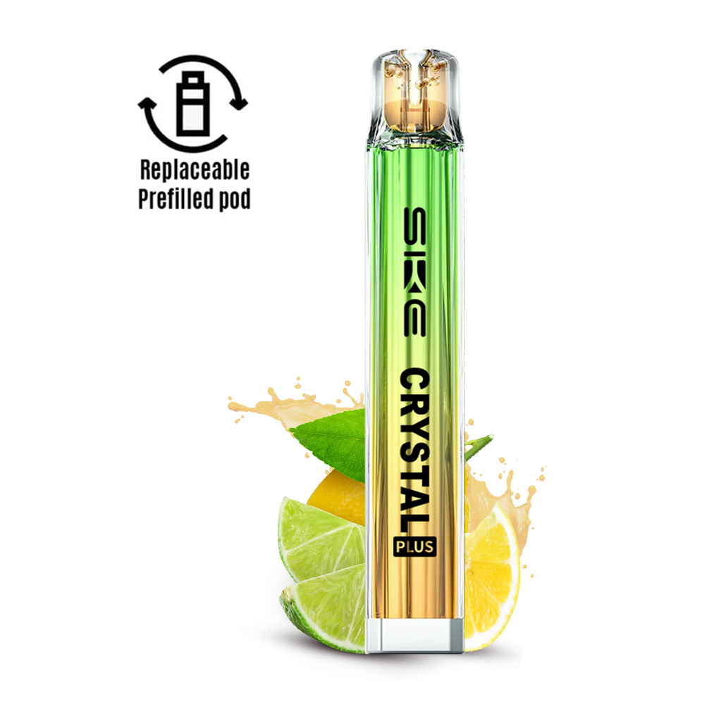 Picture of SKE Crystal Plus Combo Lemon Lime 20mg 2ml