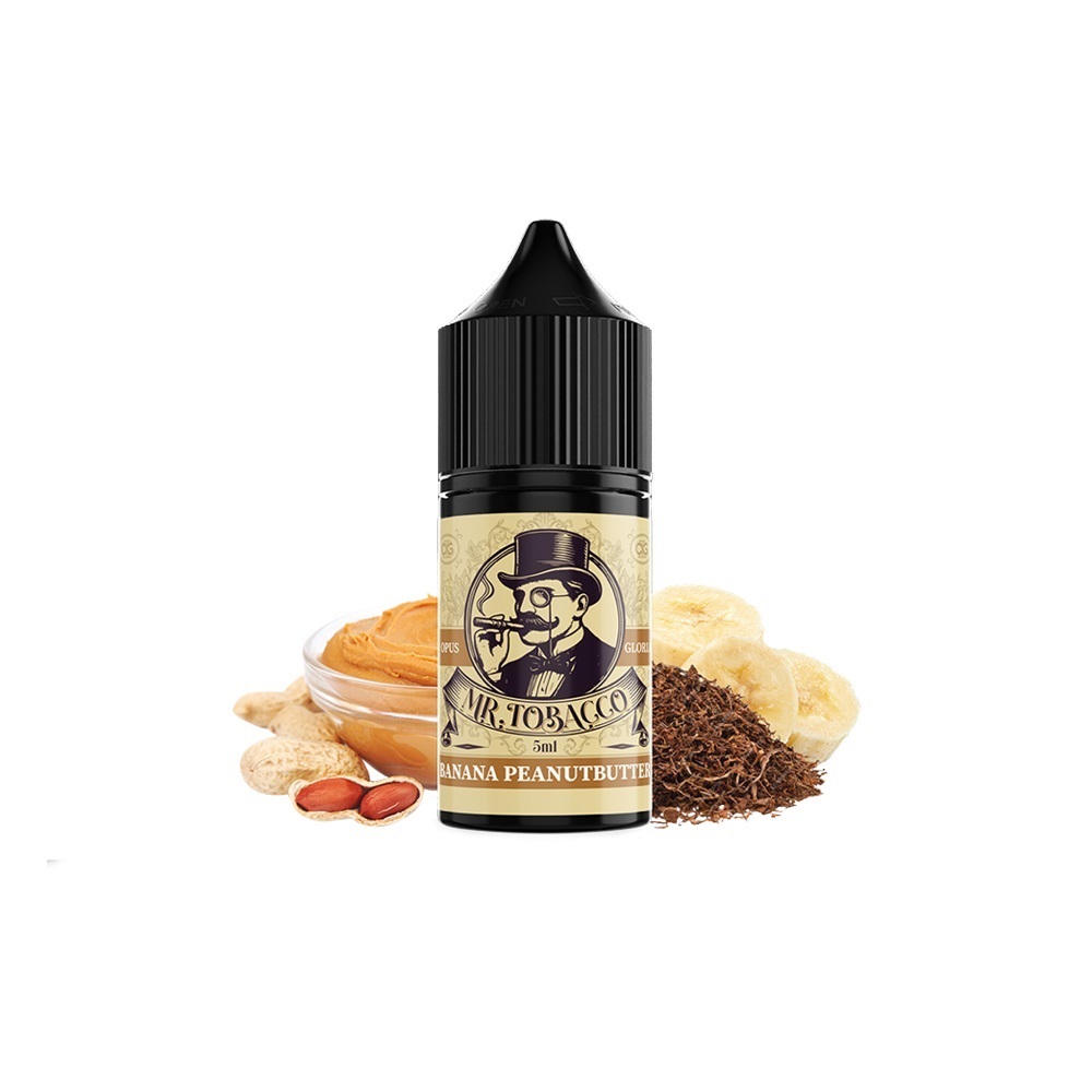 Picture of Mr. Tobacco Banana Peanutbutter 5ml/30ml