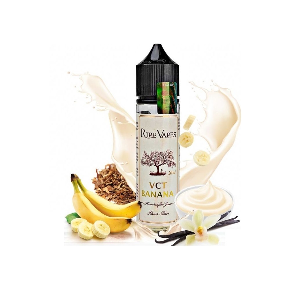 Picture of Ripe Vapes VCT Banana 20ml/60ml