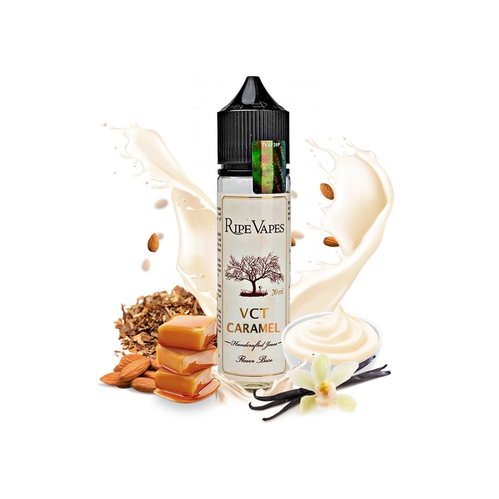 Picture of Ripe Vapes VCT Caramel 20ml/60ml