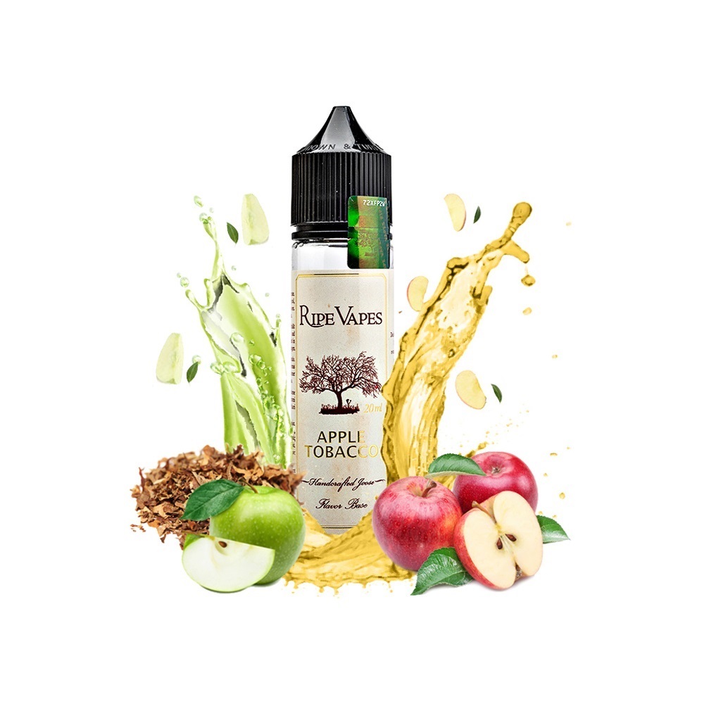 Picture of Ripe Vapes Apple Tobacco 20ml/60ml