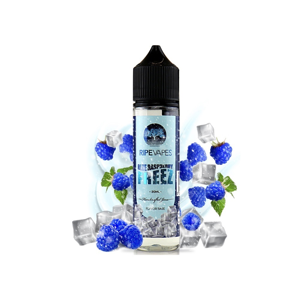 Picture of Ripe Vapes Blue Raspberry Freez 20ml/60ml